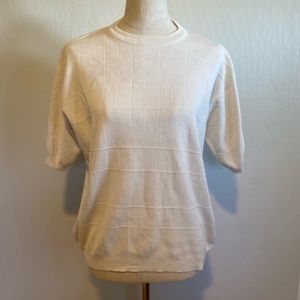 Anthology Silk Cotton Sweater